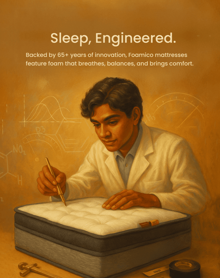 Sleep Engineered - Foamico Innovation