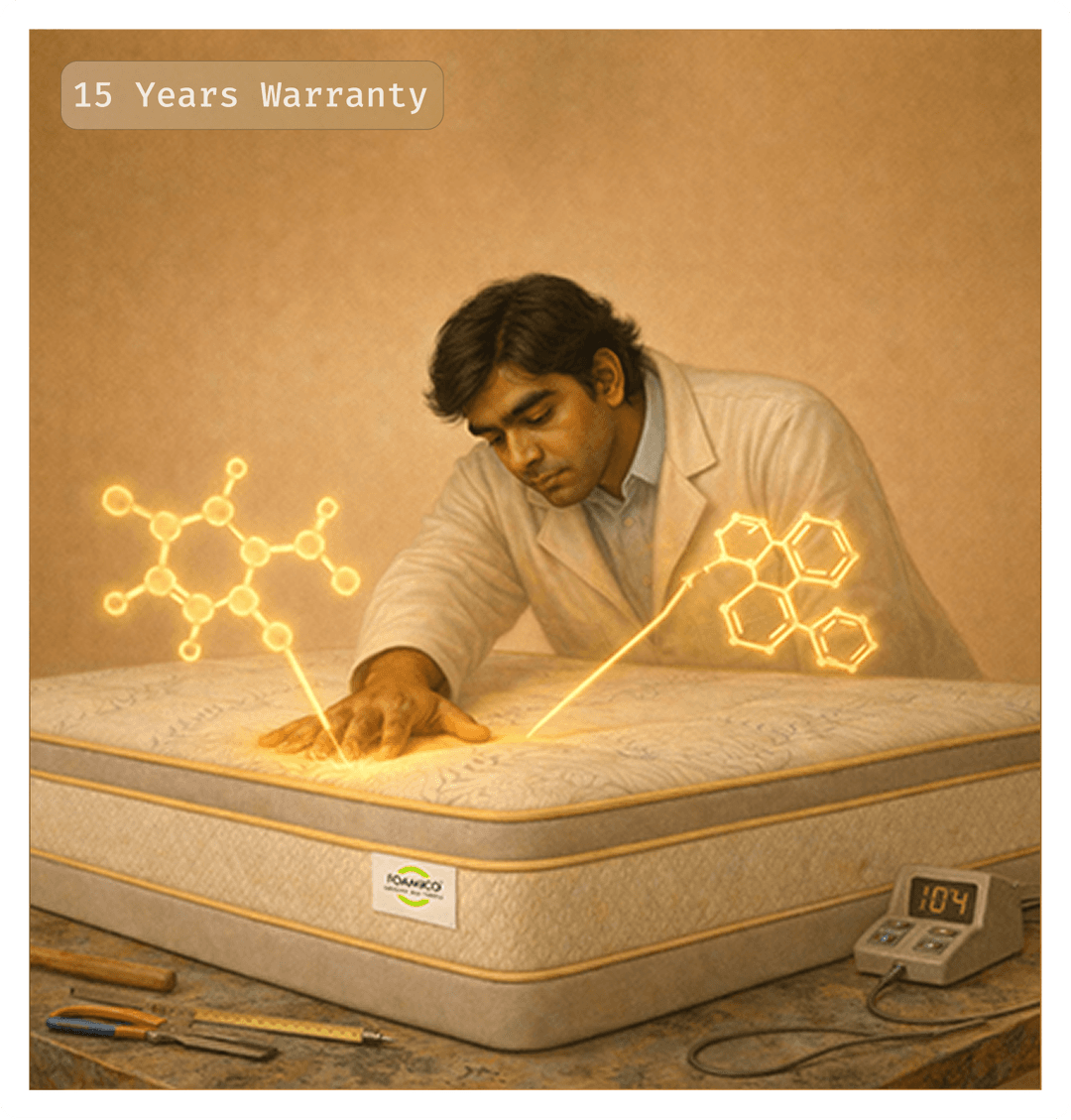 Sova Luxury Mattress - 10 Years Warranty