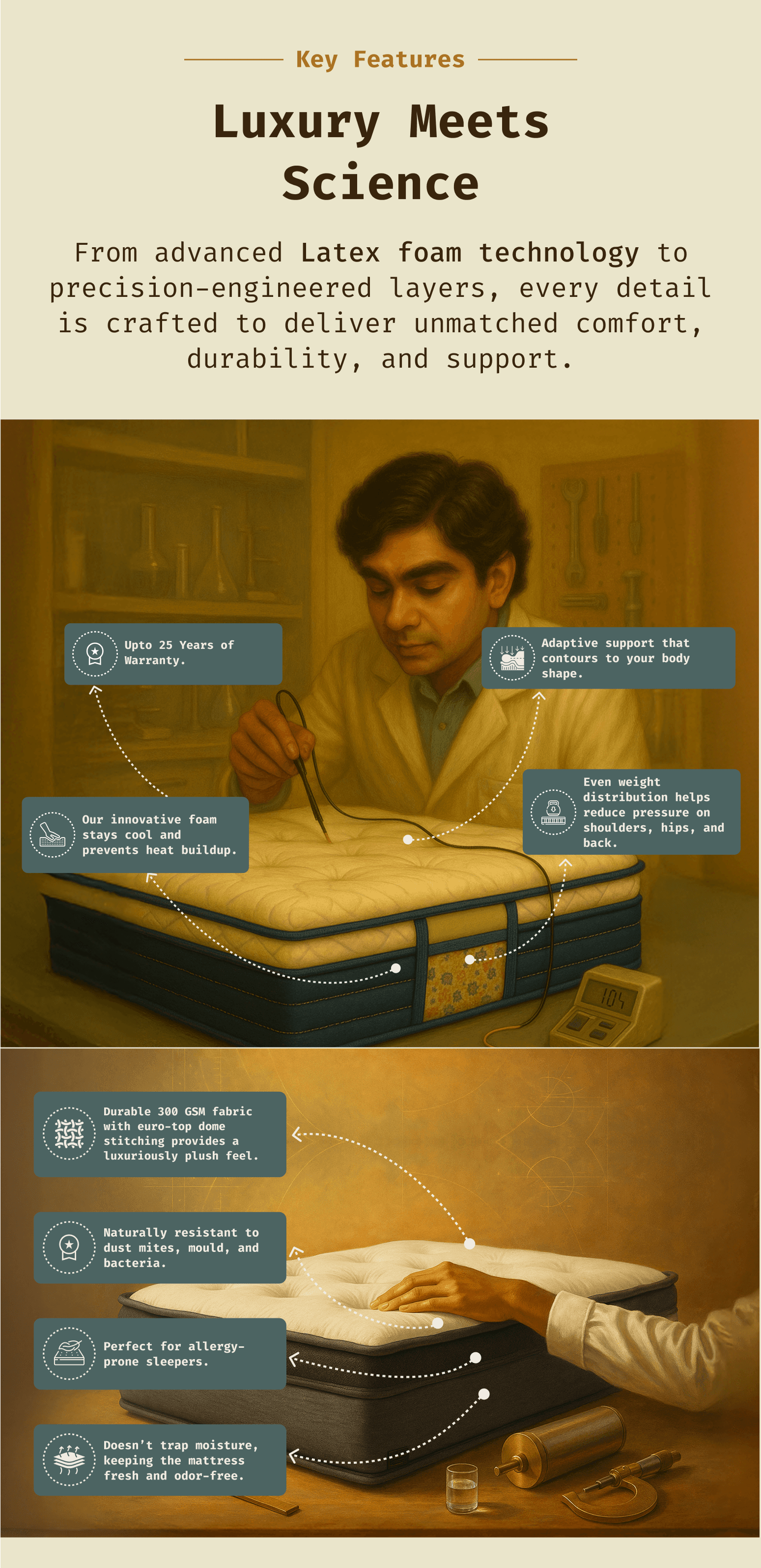 The Foamico Journey Timeline