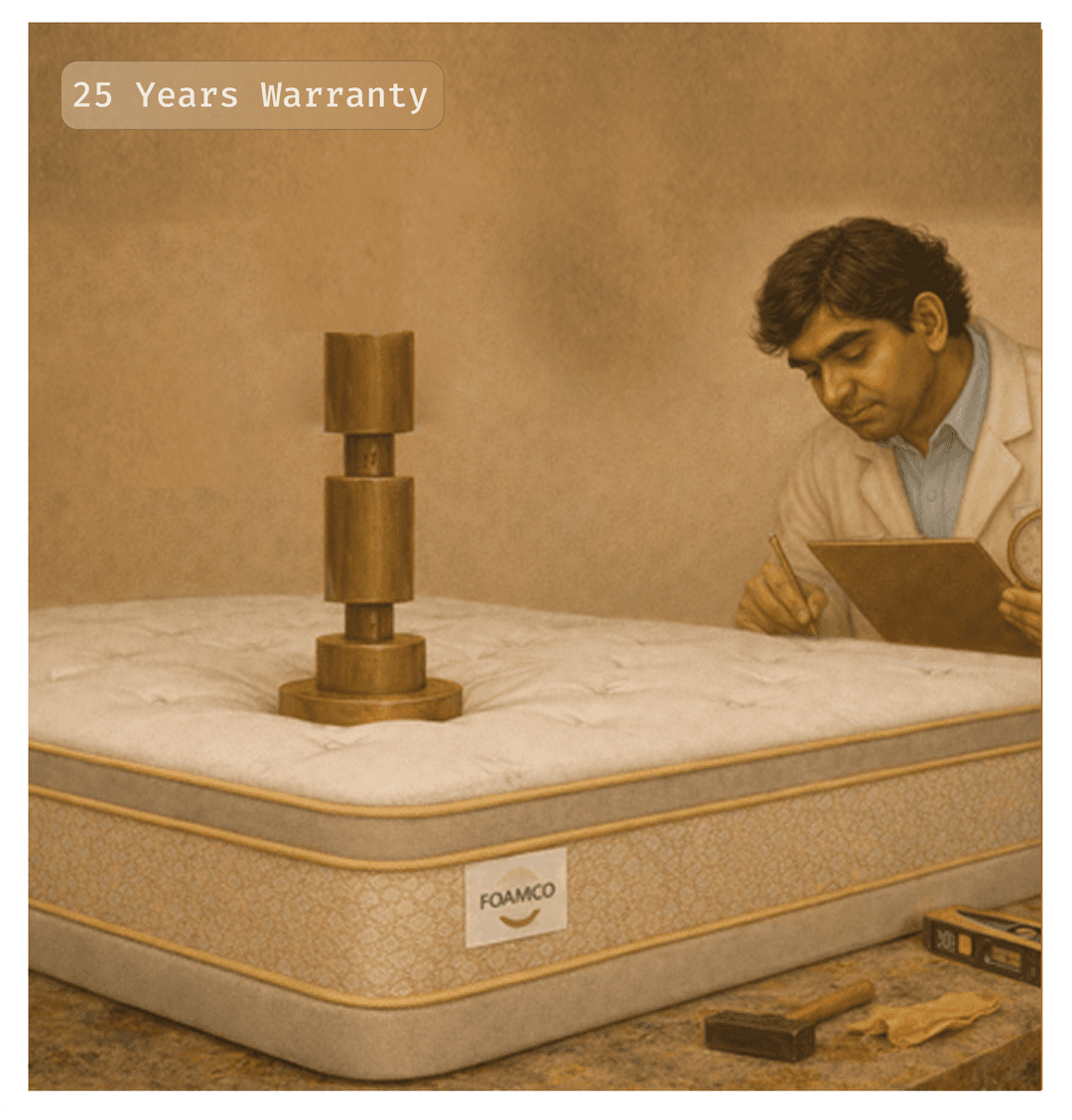 Ultima Premium Mattress - 25 Years Warranty