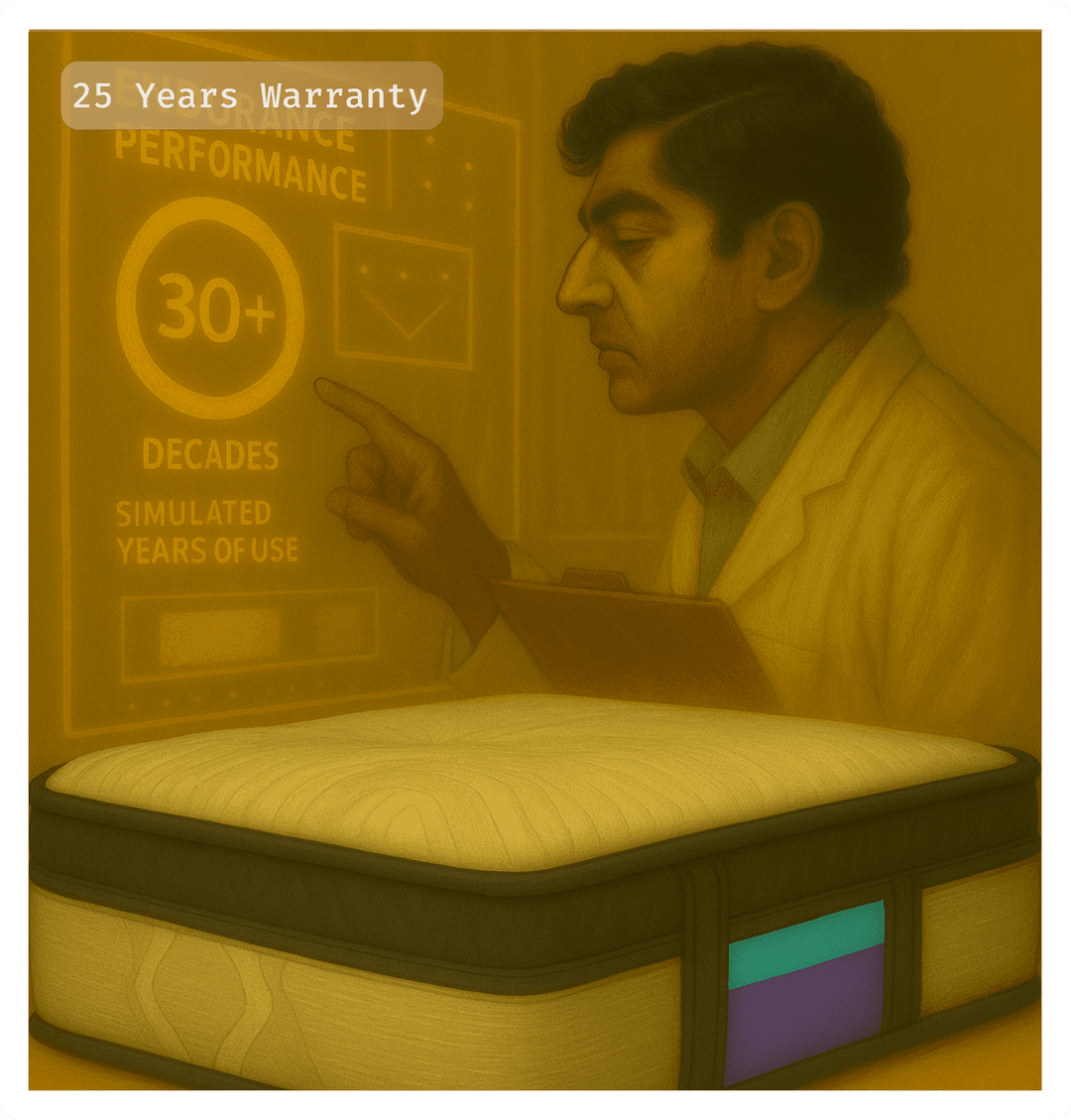 Ultima Classic Mattress - 25 Years Warranty