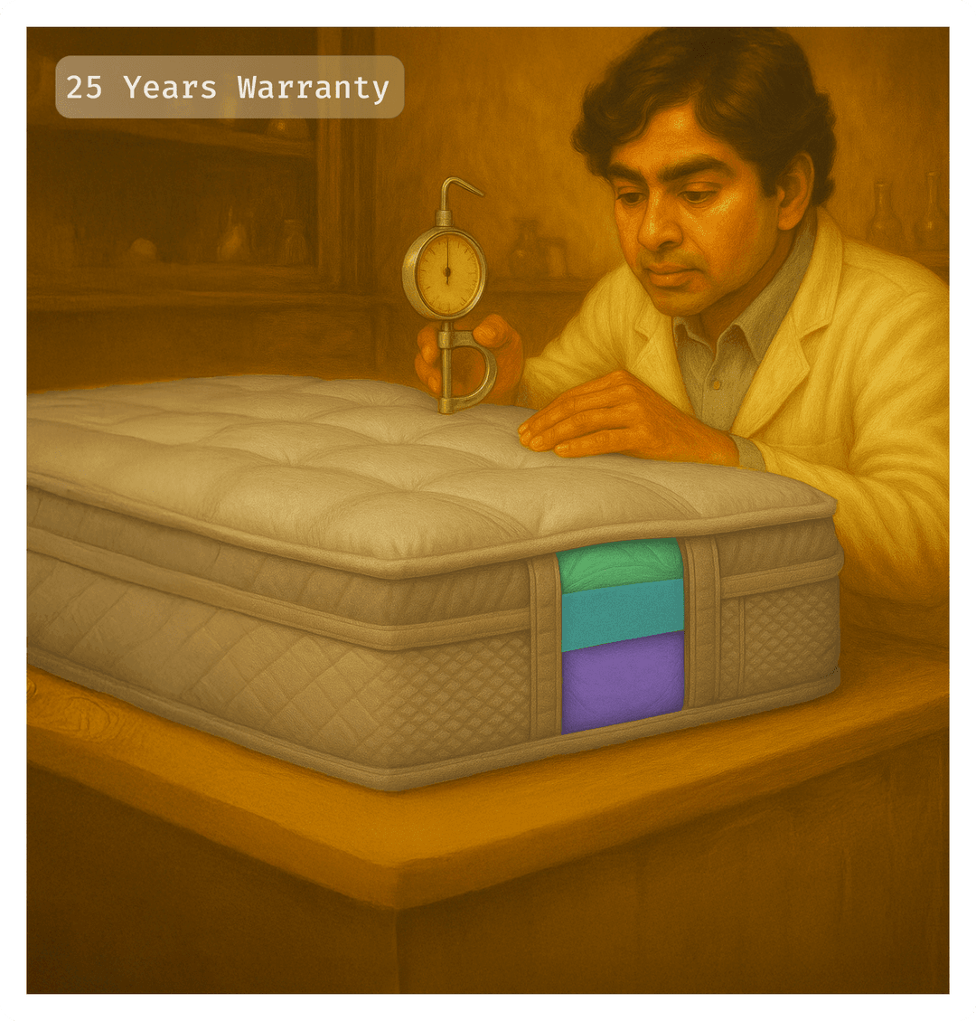 Ultima Luxury Mattress - 25 Years Warranty