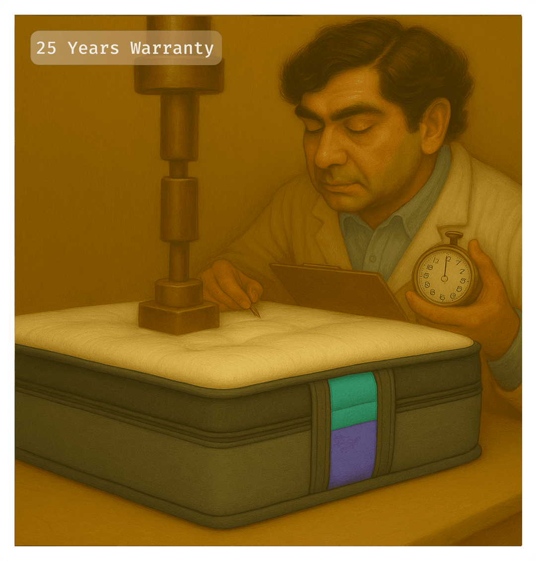 Ultima Premium Mattress - 25 Years Warranty